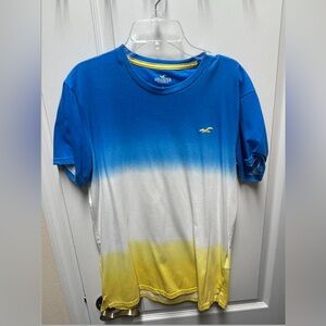 Tie dye Hollister T shirt